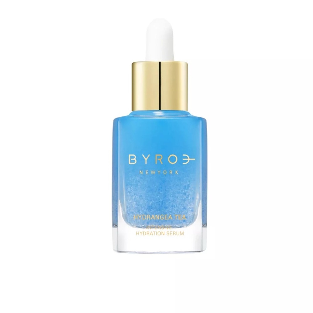 Byroe New York Hydrangea Tea Intensive Hydration Serum ~ 1.01 OZ / 30 ML, NIB